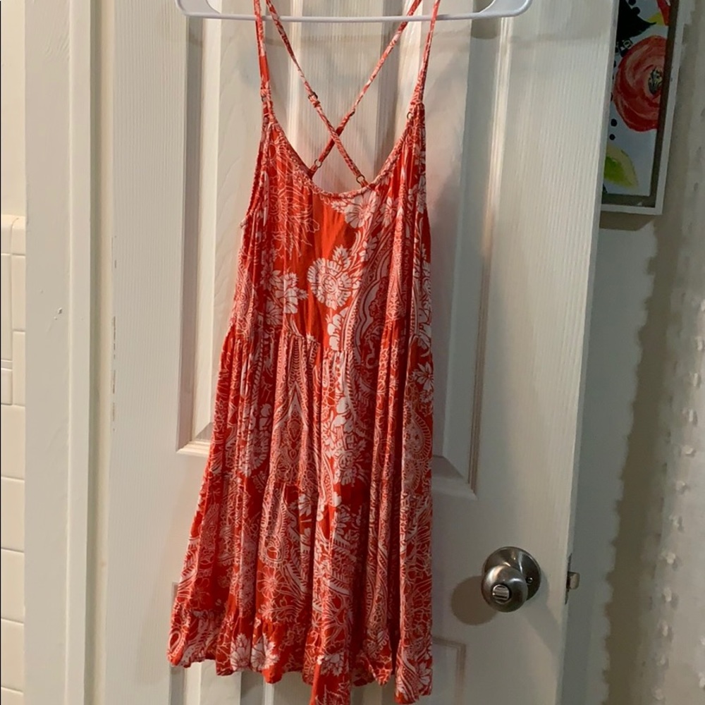 Billabong coral dress